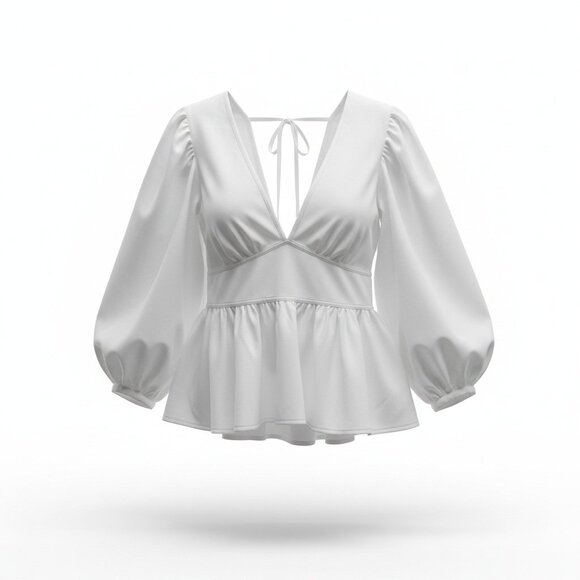 STAUD Tops - Staud Luna Top